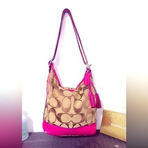 EUC Vintage Coach shoulder bag